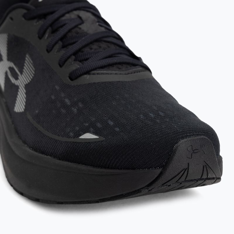 Pánske bežecké topánky Under Armour Velociti Pace black/black/metallic silver 7