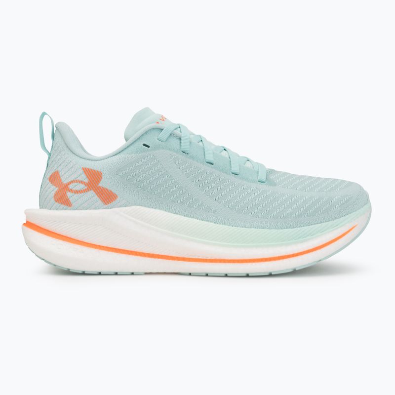 Dámske bežecké topánky Under Armour Velociti SPD refresh mint/castlerock 2