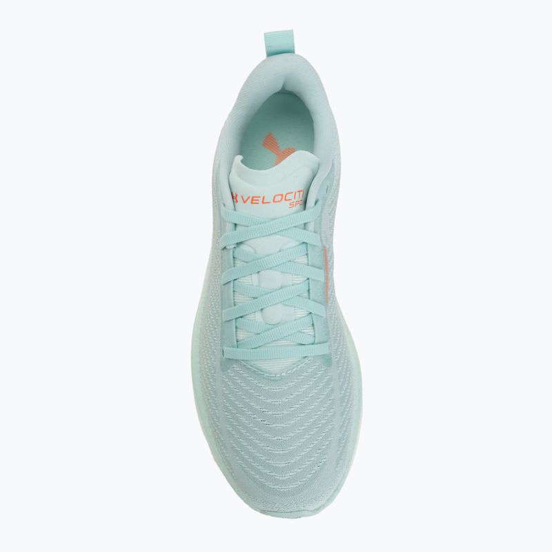 Dámske bežecké topánky Under Armour Velociti SPD refresh mint/castlerock 5