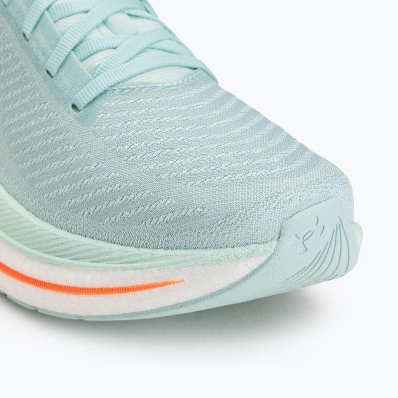 Dámske bežecké topánky Under Armour Velociti SPD refresh mint/castlerock 7