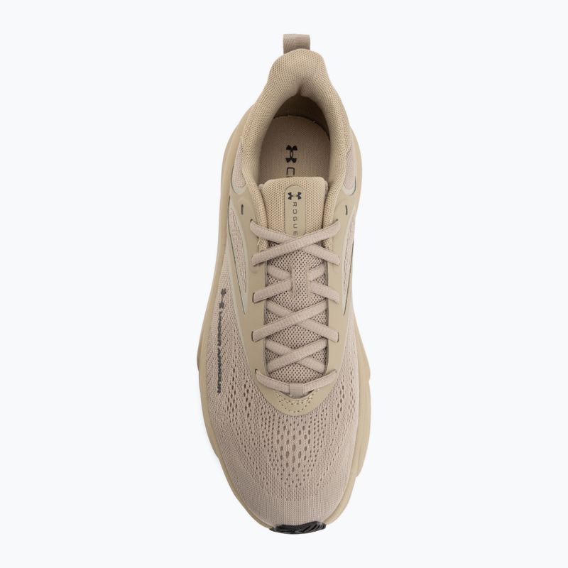 Pánske bežecké topánky Under Armour Rogue 6 city khaki/khaki base/black 5