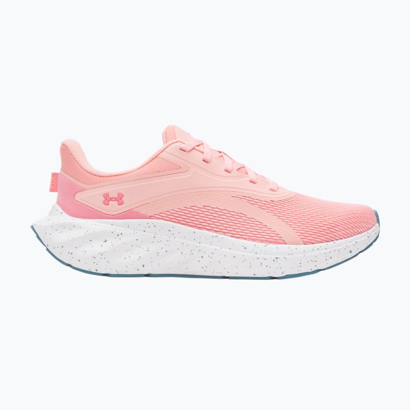 Dámske bežecké topánky Under Armour Ascend posh pink/academy