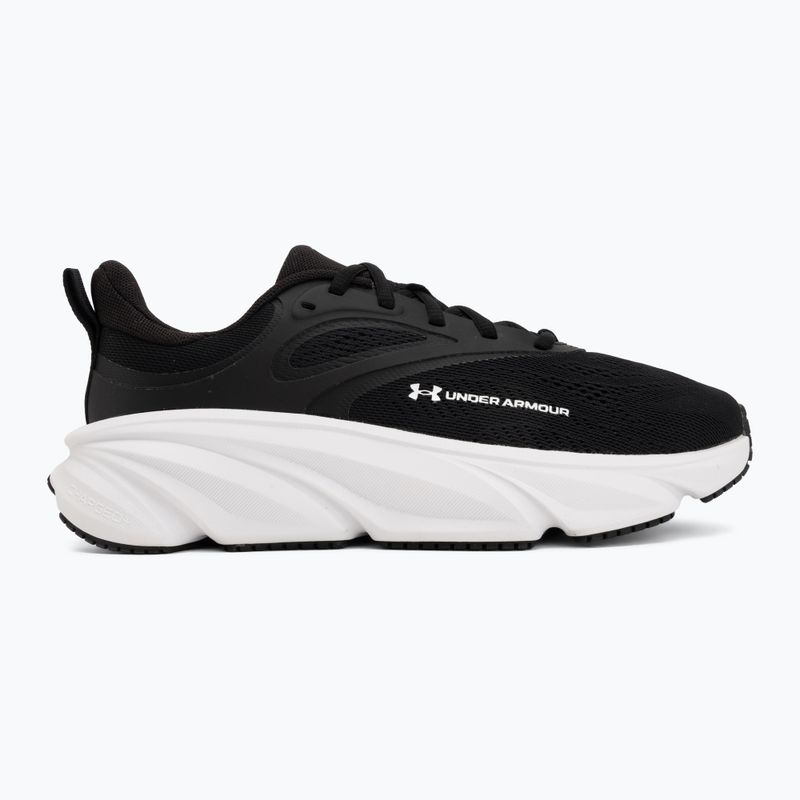 Dámske bežecké topánky Under Armour Rogue 6 black/black/white 2