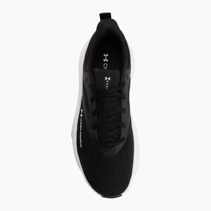 Dámske bežecké topánky Under Armour Rogue 6 black/black/white 5