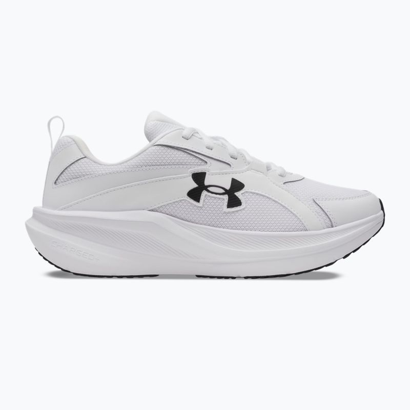 Pánske bežecké topánky Under Armour Assert 11 biele/čierne/distant gray