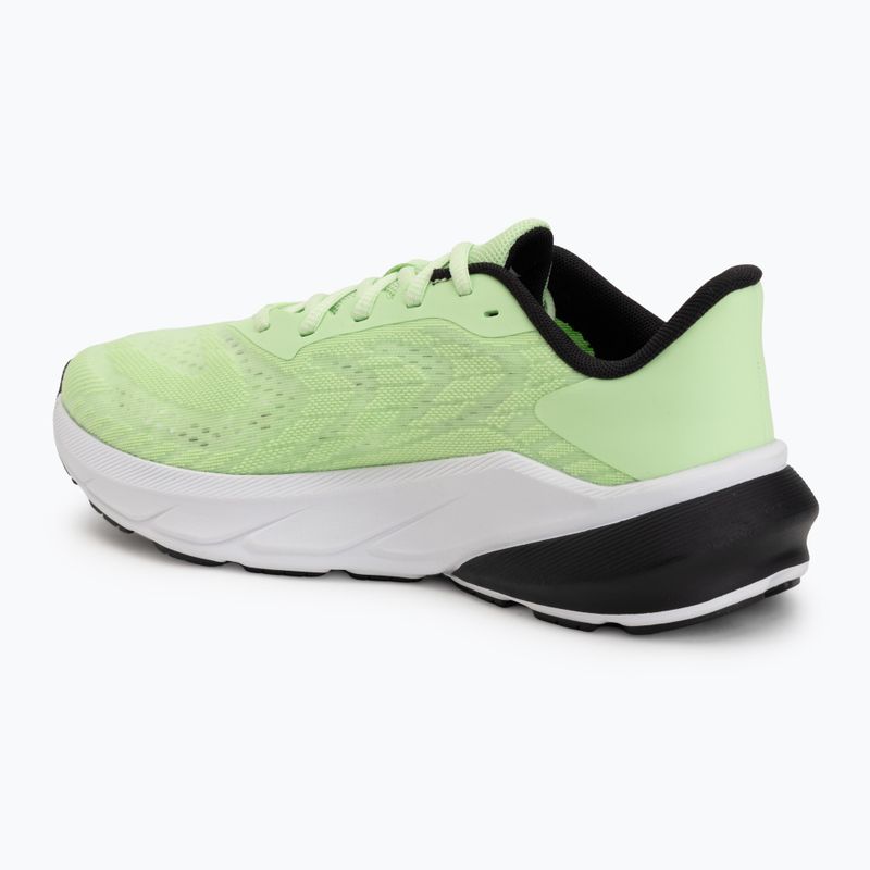 Pánske bežecké topánky Under Armour Turbulance 3 lumos lime/black/black 3