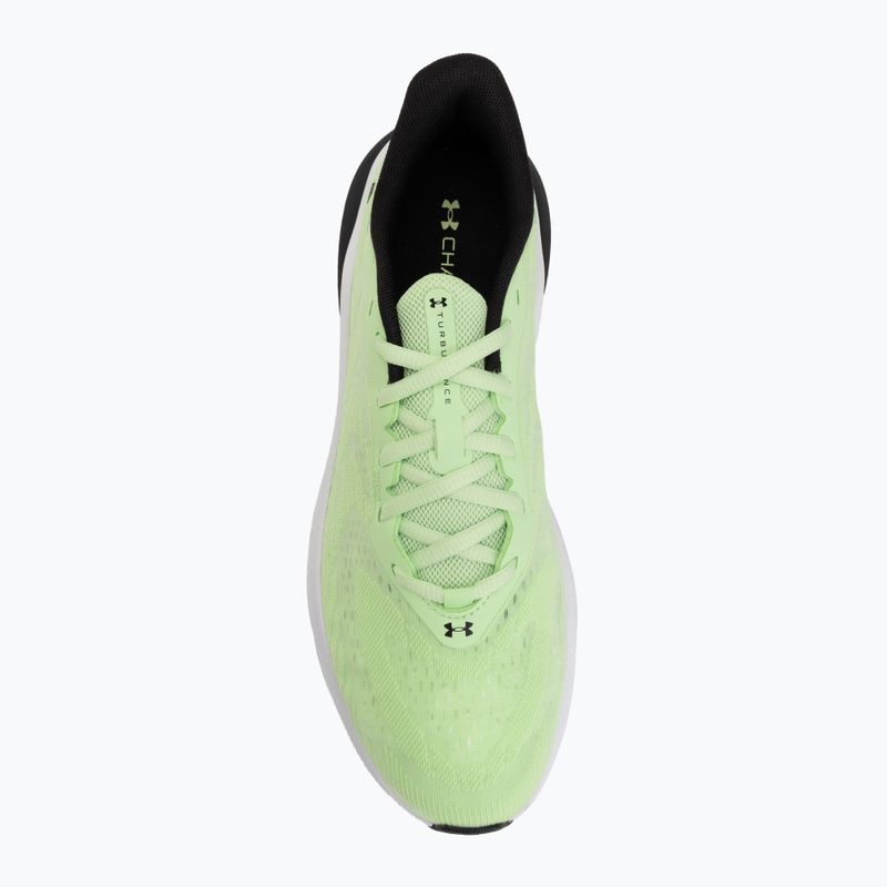 Pánske bežecké topánky Under Armour Turbulance 3 lumos lime/black/black 5