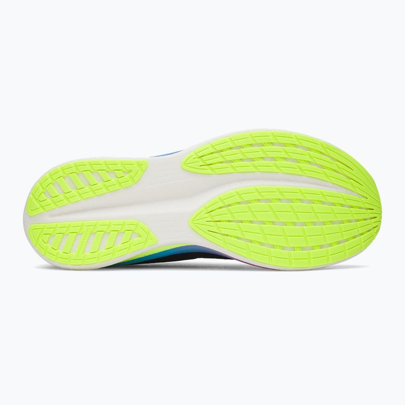 Pánske bežecké topánky Under Armour Velociti SPD black/black/white 4