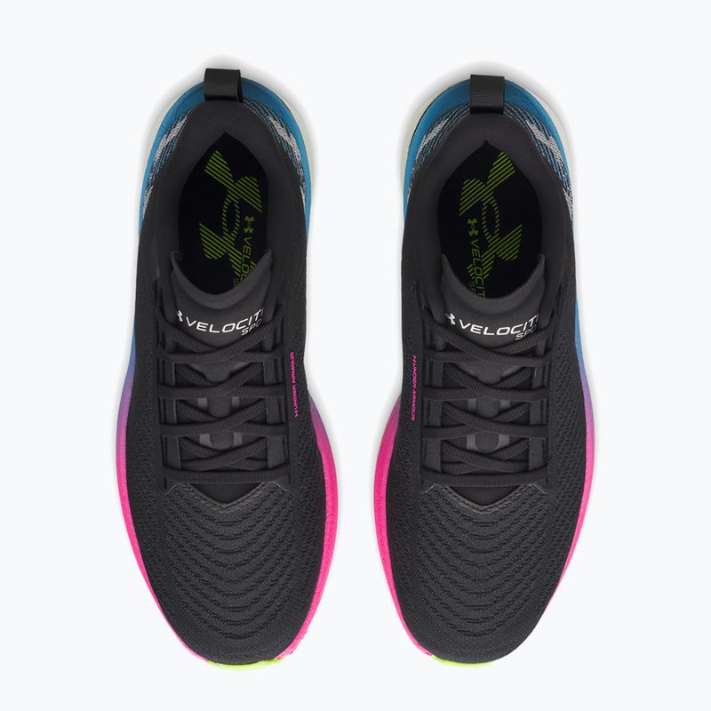 Pánske bežecké topánky Under Armour Velociti SPD black/black/white 5