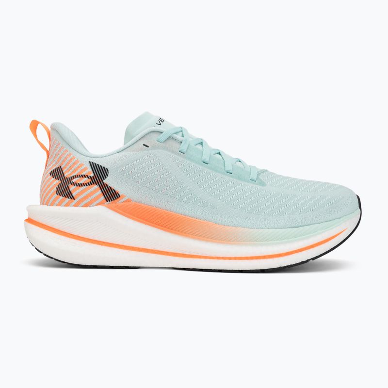 Pánske bežecké topánky Under Armour Velociti SPD refresh mint/electric tangerine/mod gray 2