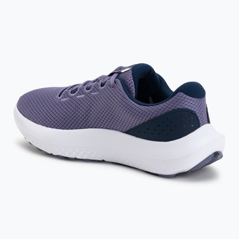 Dámske bežecké topánky Under Armour Charged Surge 4 purple luxe/refresh mint 3