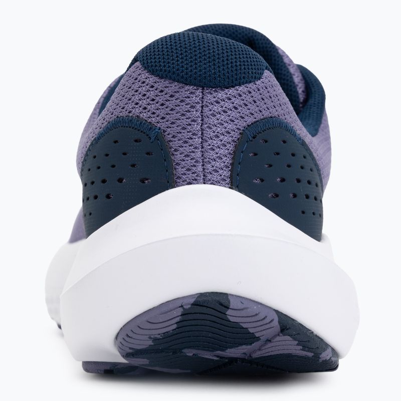 Dámske bežecké topánky Under Armour Charged Surge 4 purple luxe/refresh mint 6