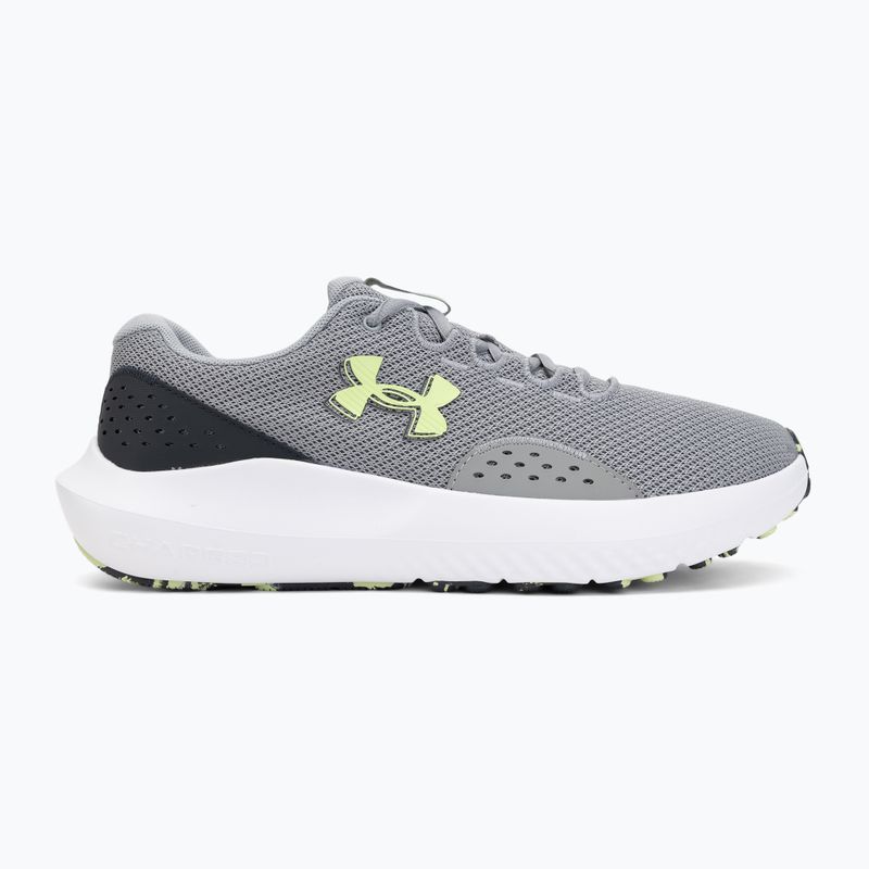 Pánske bežecké topánky Under Armour Charged Surge 4 steel/steel/black 2