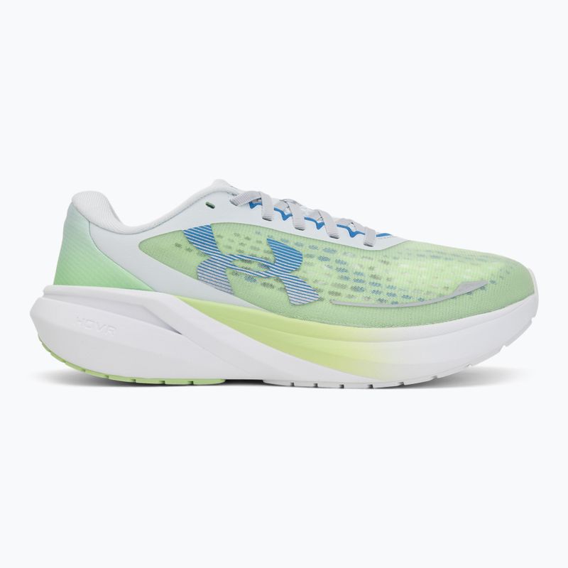 Pánske bežecké topánky Under Armour Velociti Pace lumos lime/white/capri 2