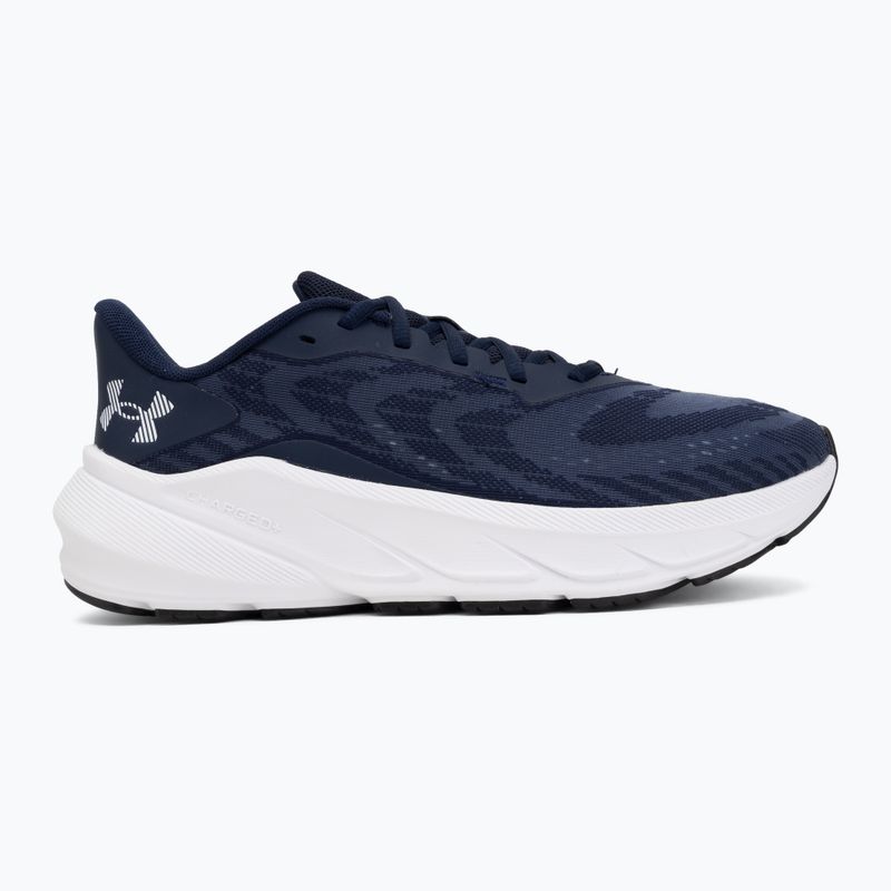 Pánske bežecké topánky Under Armour Turbulance 3 midnight navy/midnight navy/white 2