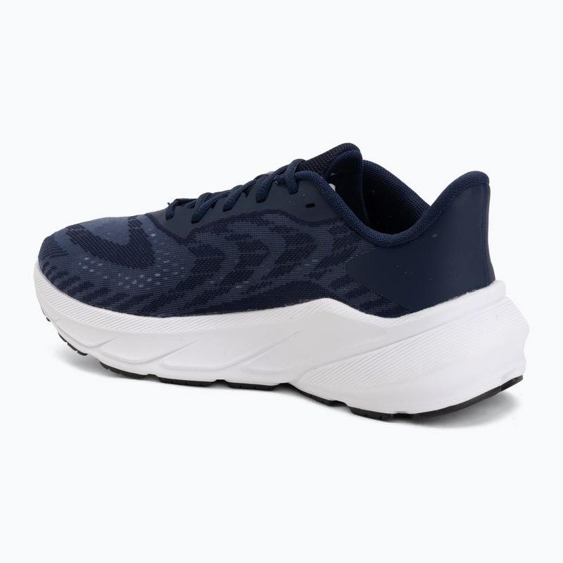 Pánske bežecké topánky Under Armour Turbulance 3 midnight navy/midnight navy/white 3