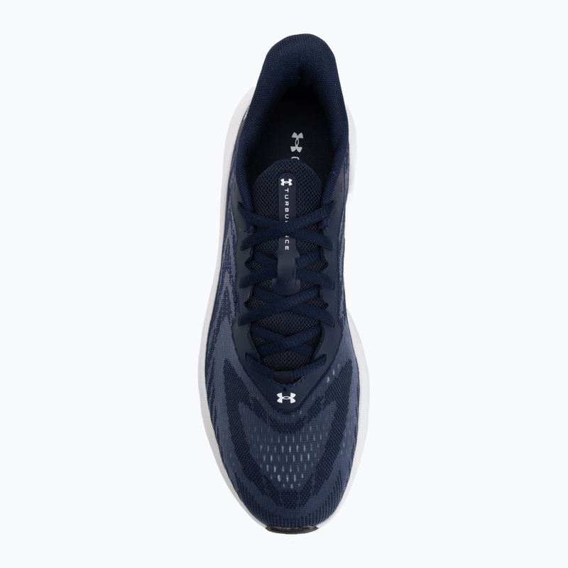 Pánske bežecké topánky Under Armour Turbulance 3 midnight navy/midnight navy/white 5
