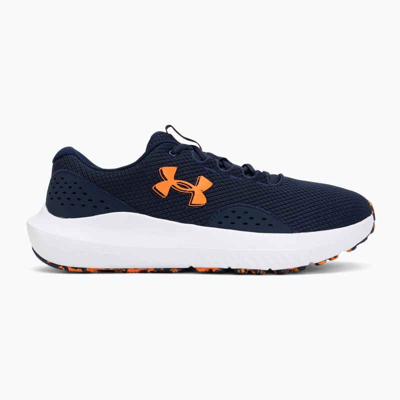 Pánske bežecké topánky Under Armour Charged Surge 4 midnight navy/midnight navy/white 2