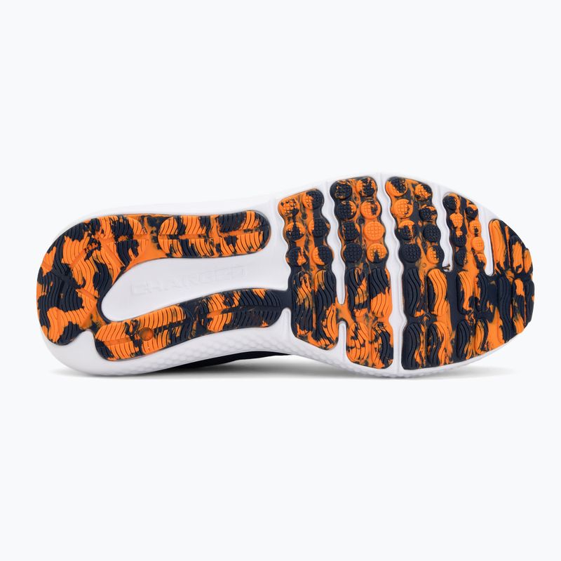 Pánske bežecké topánky Under Armour Charged Surge 4 midnight navy/midnight navy/white 4