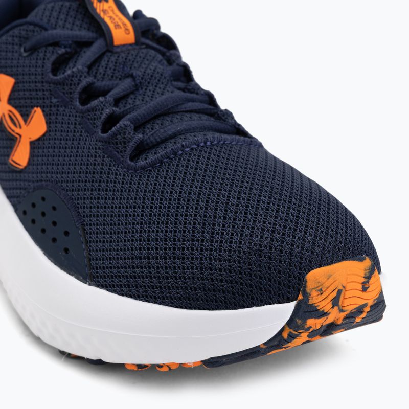 Pánske bežecké topánky Under Armour Charged Surge 4 midnight navy/midnight navy/white 7