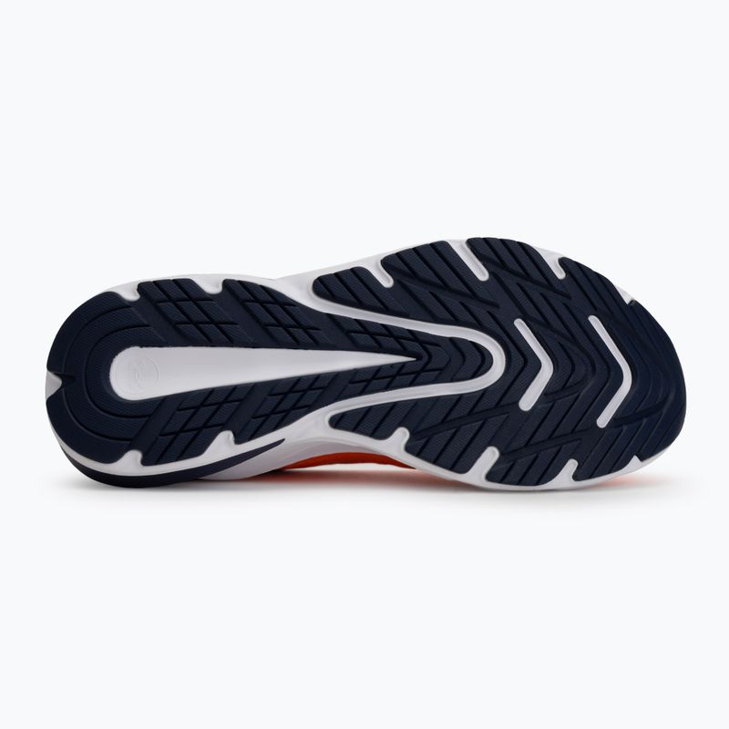 Pánske bežecké topánky Under Armour Turbulance 3 solar orange/midnight navy/solar orange 4