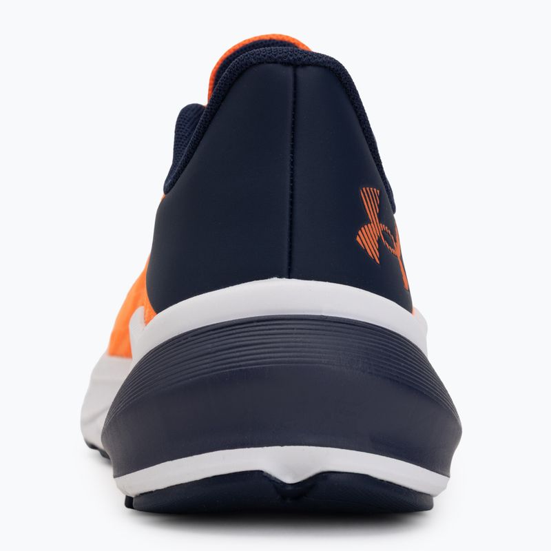 Pánske bežecké topánky Under Armour Turbulance 3 solar orange/midnight navy/solar orange 5