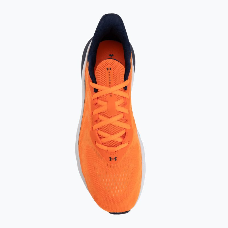 Pánske bežecké topánky Under Armour Turbulance 3 solar orange/midnight navy/solar orange 6