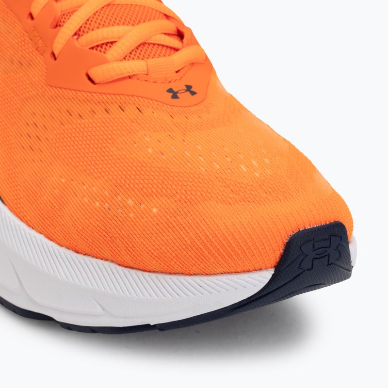 Pánske bežecké topánky Under Armour Turbulance 3 solar orange/midnight navy/solar orange 7