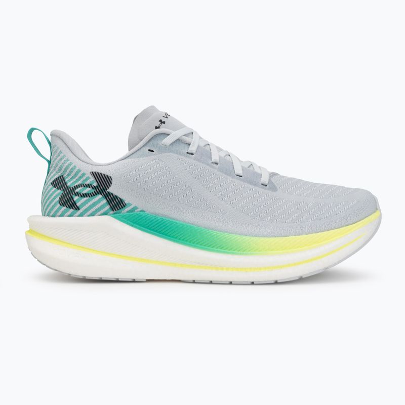 Pánske bežecké topánky Under Armour Velociti SPD halo gray/green mode/black 2