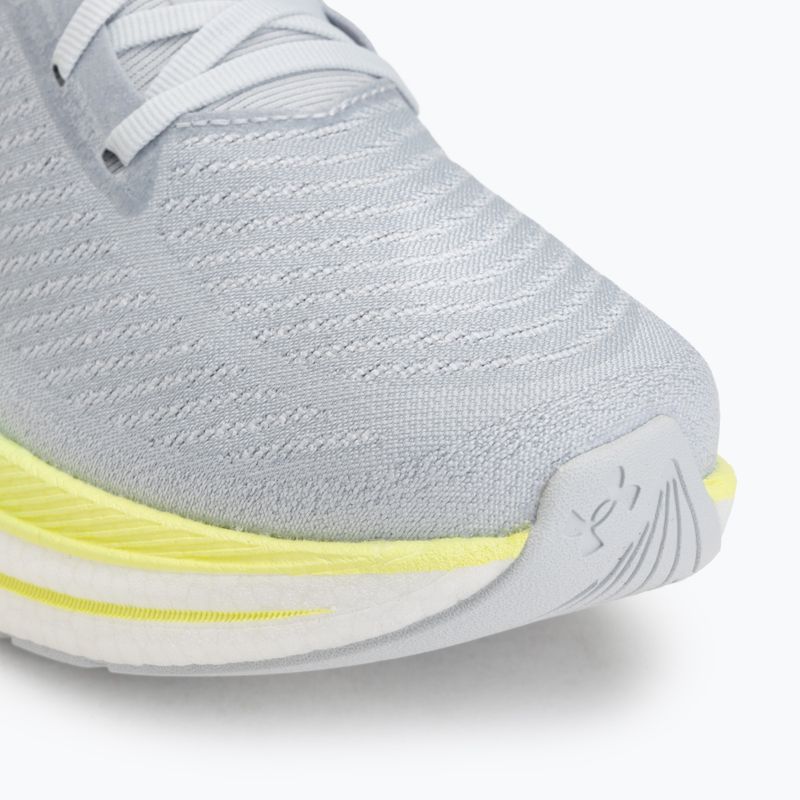 Pánske bežecké topánky Under Armour Velociti SPD halo gray/green mode/black 7