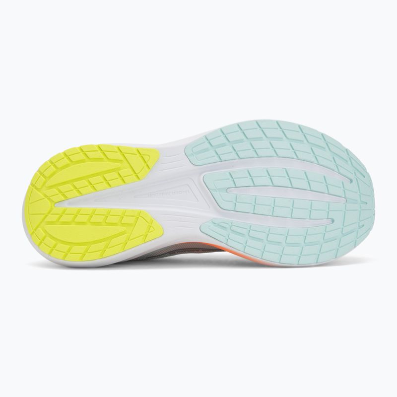 Pánske bežecké topánky Under Armour Velociti Pace refresh mint/electric tangerine/mod gray 4