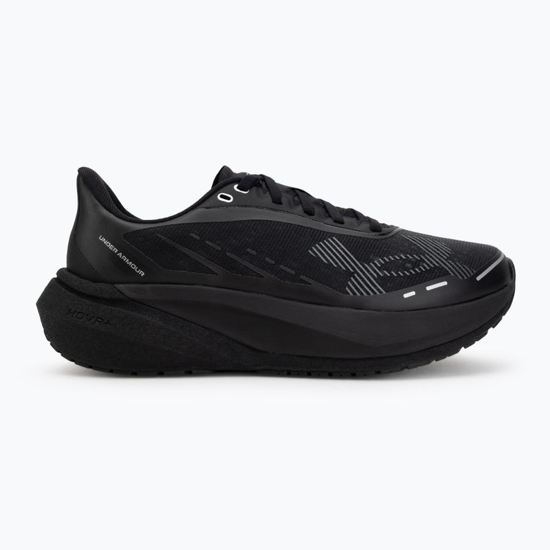 Dámske bežecké topánky Under Armour Velociti Distance black/black/metallic silver 2