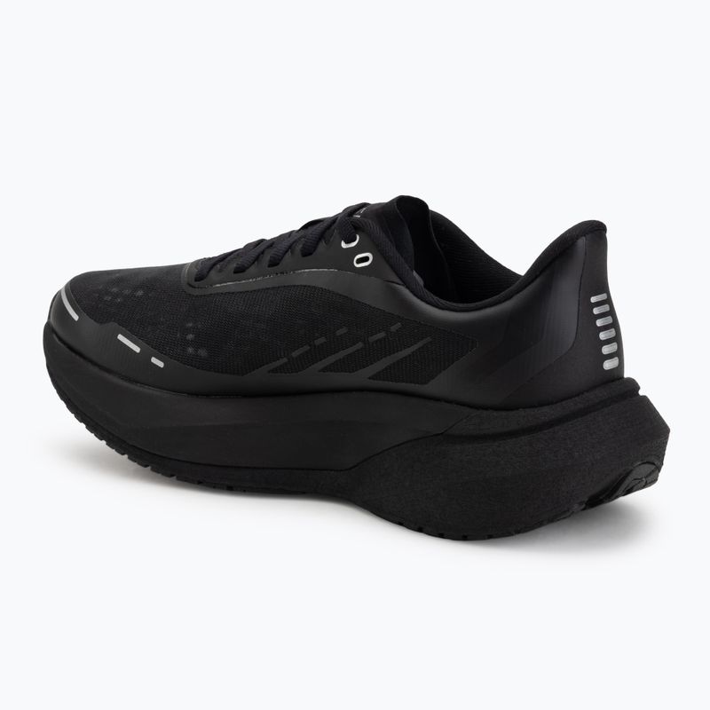 Dámske bežecké topánky Under Armour Velociti Distance black/black/metallic silver 3