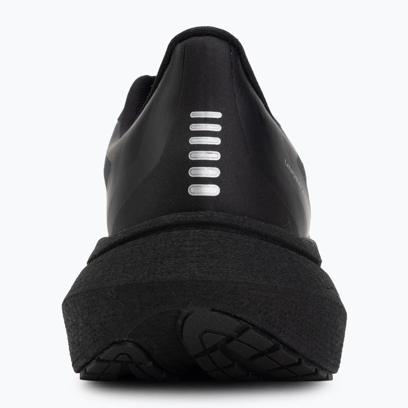 Dámske bežecké topánky Under Armour Velociti Distance black/black/metallic silver 6