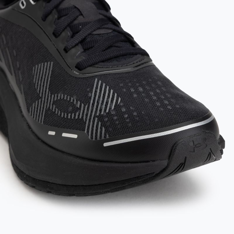 Dámske bežecké topánky Under Armour Velociti Distance black/black/metallic silver 7