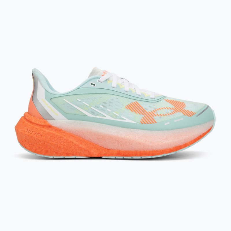 Dámske bežecké topánky Under Armour Velociti Distance refresh mint/castlerock 2