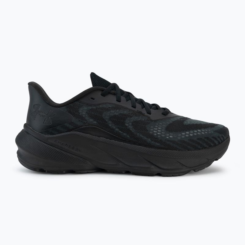 Pánske bežecké topánky Under Armour Turbulance 3 black/black/anthracite 2