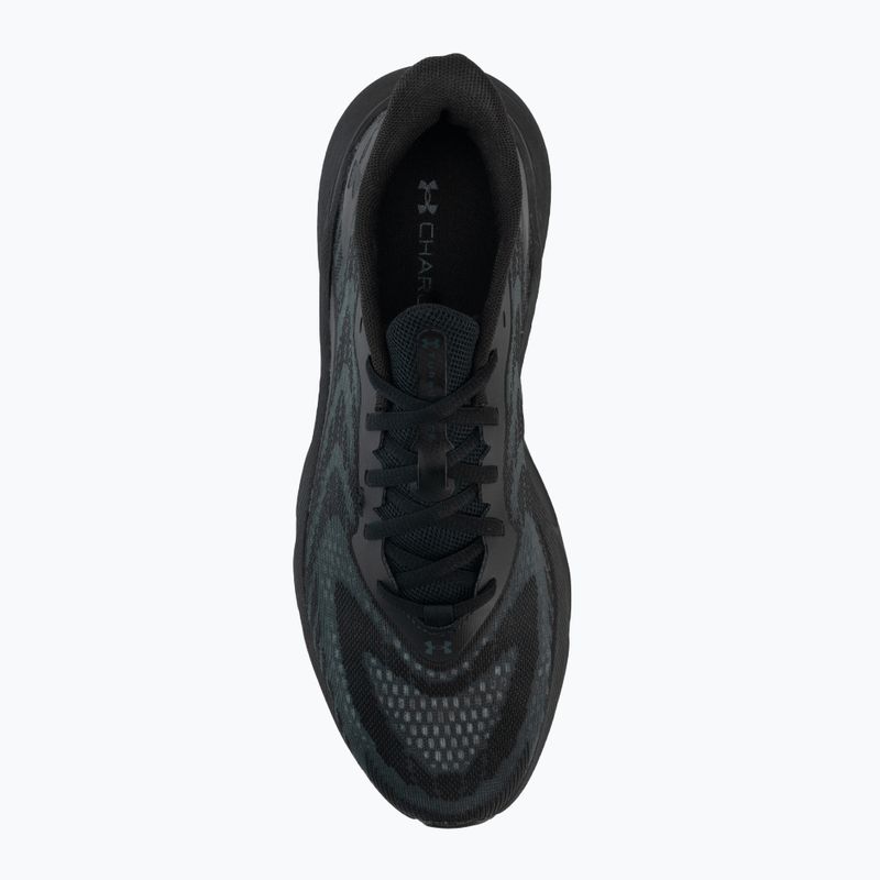 Pánske bežecké topánky Under Armour Turbulance 3 black/black/anthracite 5