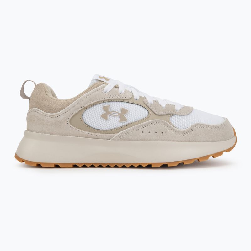 Dámske tréningové topánky Under Armour Mirage Sport summit white/white/desert sand 2