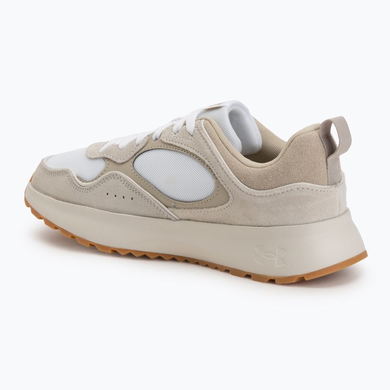 Dámske tréningové topánky Under Armour Mirage Sport summit white/white/desert sand 3