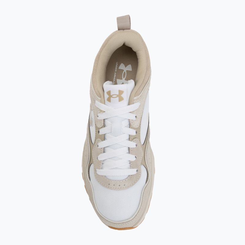 Dámske tréningové topánky Under Armour Mirage Sport summit white/white/desert sand 5