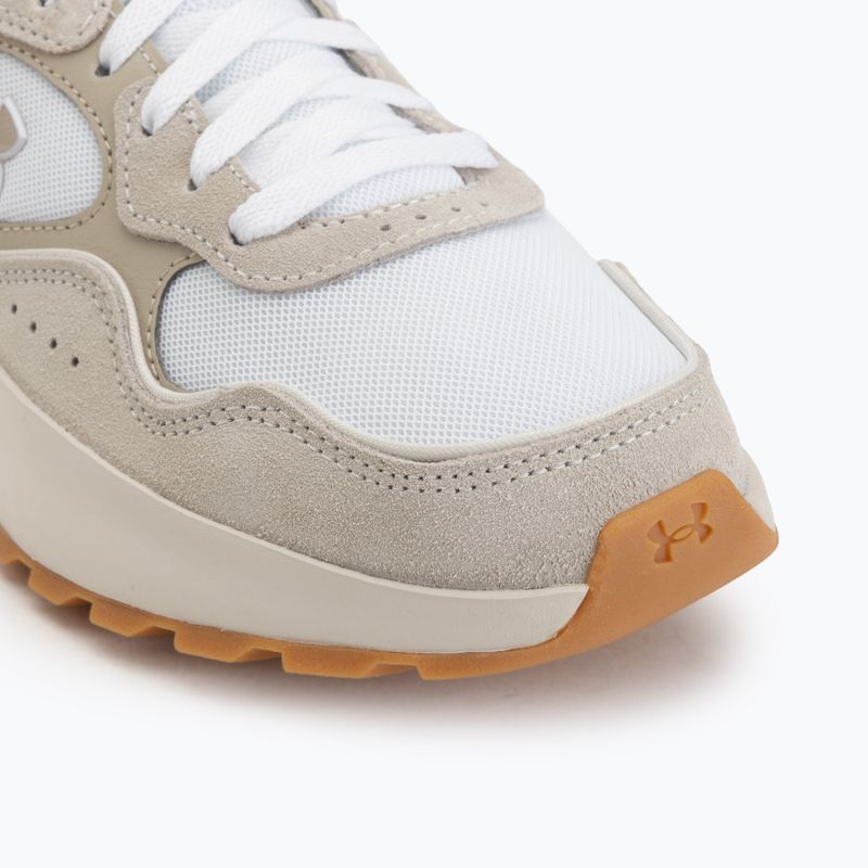 Dámske tréningové topánky Under Armour Mirage Sport summit white/white/desert sand 7