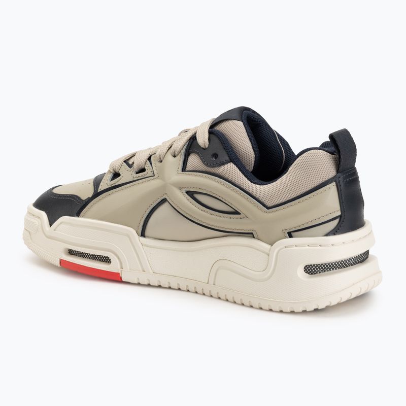 Tréningové topánky Under Armour HB-LO desert sand/stone/racer red 3