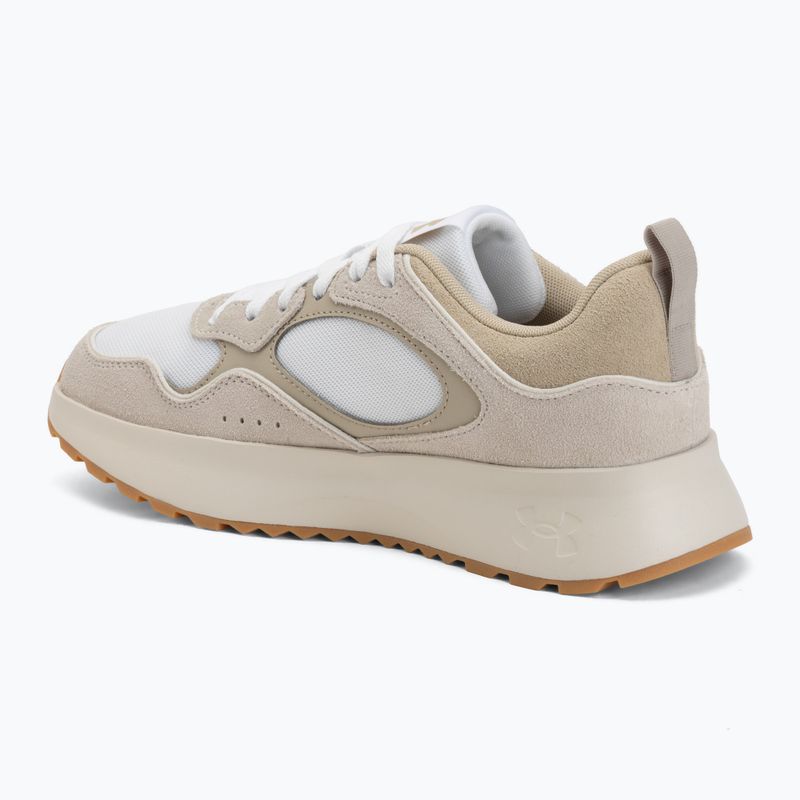 Pánske tréningové topánky Under Armour Mirage Sport summit white/white/desert sand 3