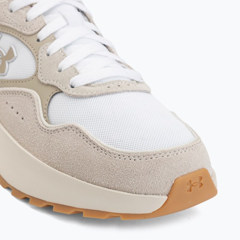 Pánske tréningové topánky Under Armour Mirage Sport summit white/white/desert sand 7