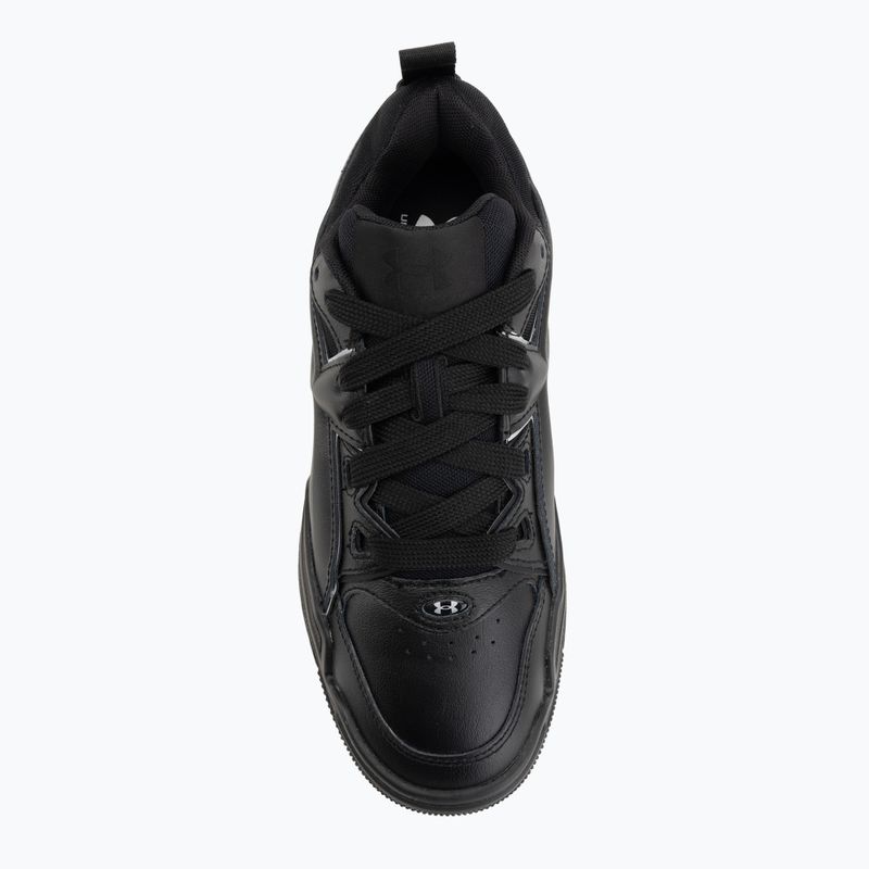Tréningové topánky Under Armour HB-LO black/black/anthracite 5