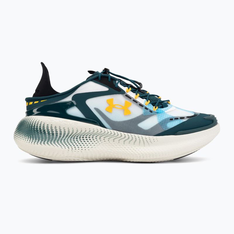 Tréningové topánky Under Armour Echo white/arden green/campus gold 2