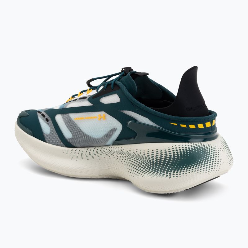 Tréningové topánky Under Armour Echo white/arden green/campus gold 3