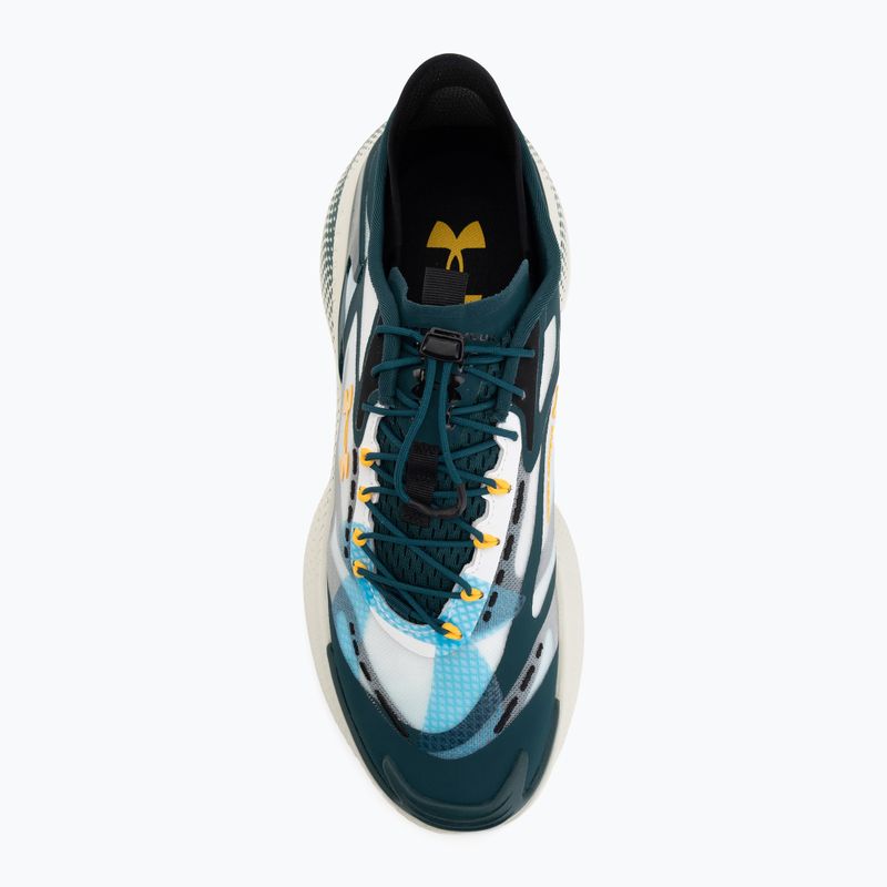 Tréningové topánky Under Armour Echo white/arden green/campus gold 5