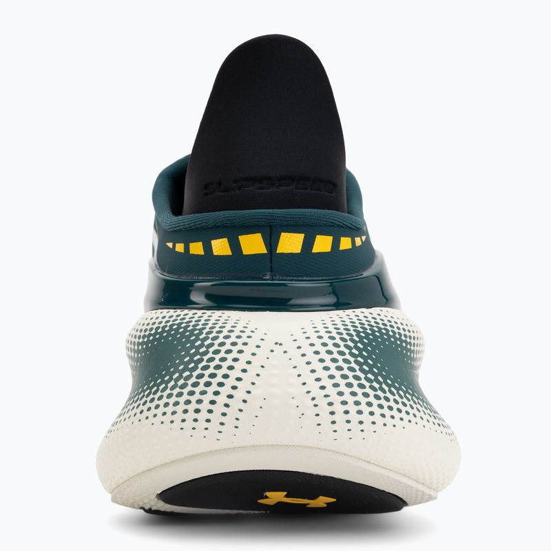 Tréningové topánky Under Armour Echo white/arden green/campus gold 6